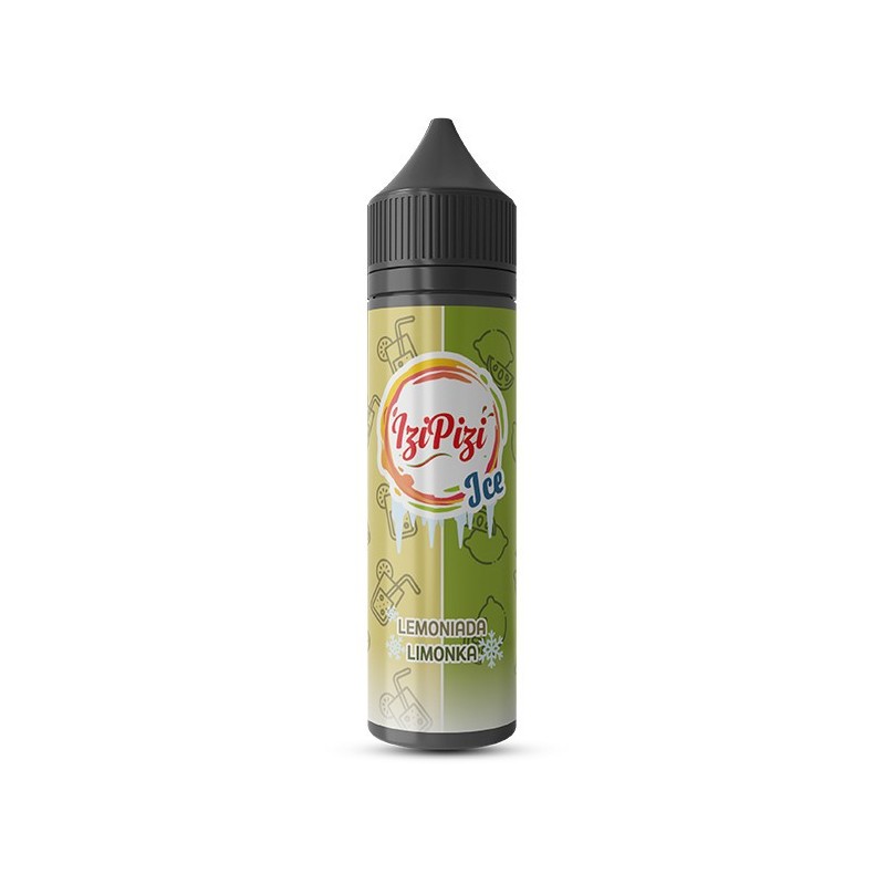 Longfill IZI PIZI 6/60ml - Lemoniada Limonka ICE
