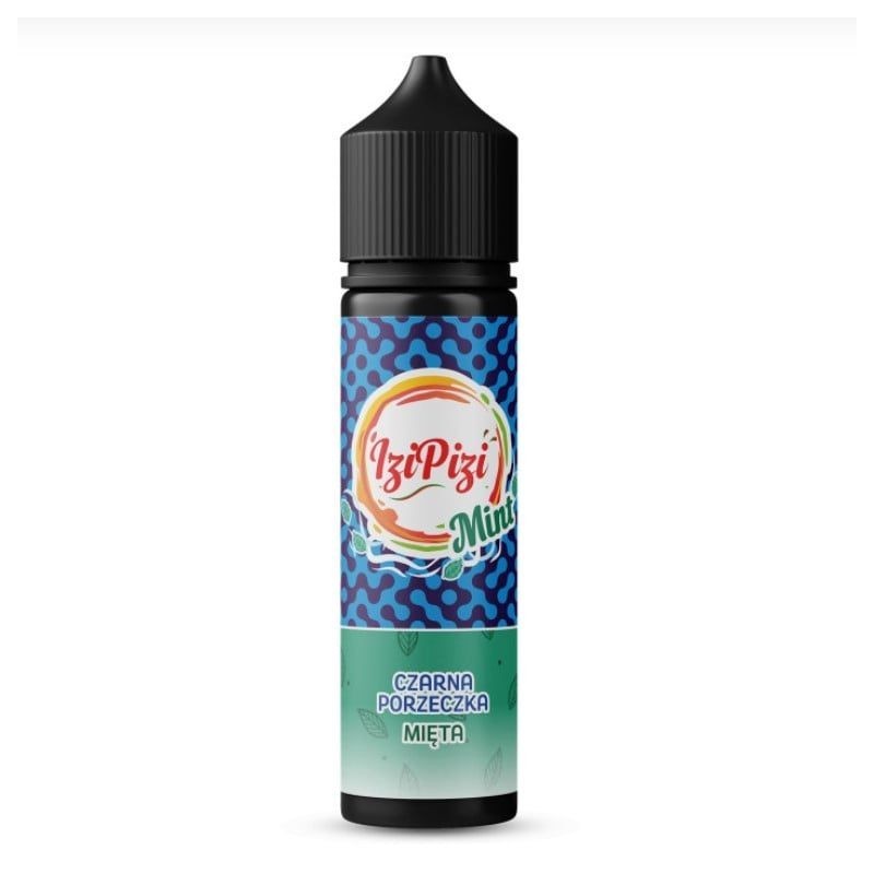 Longfill Izi Pizi Mint 6/60ml - Black Currant Mint | DoctorVape