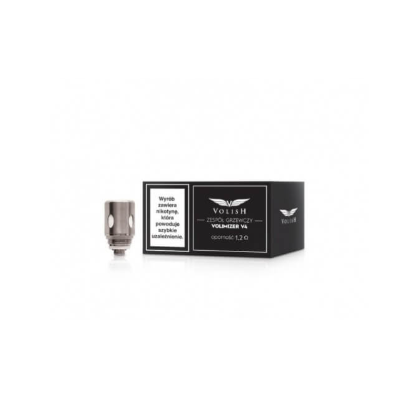 VOLISH VOLIMIZER V4 HEATING COIL 1.20 OHM TPD | Doctorvape
