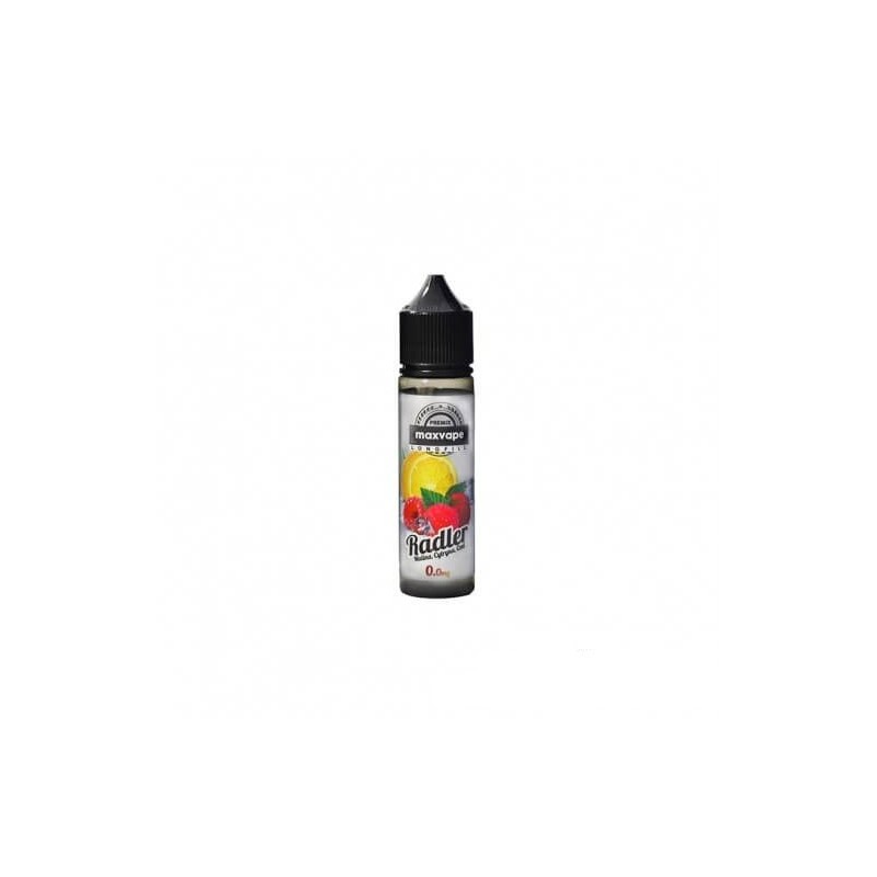 Longfill Radler Concentrate 10/60ml - Raspberry, Lemon, Cool | DoctorVape