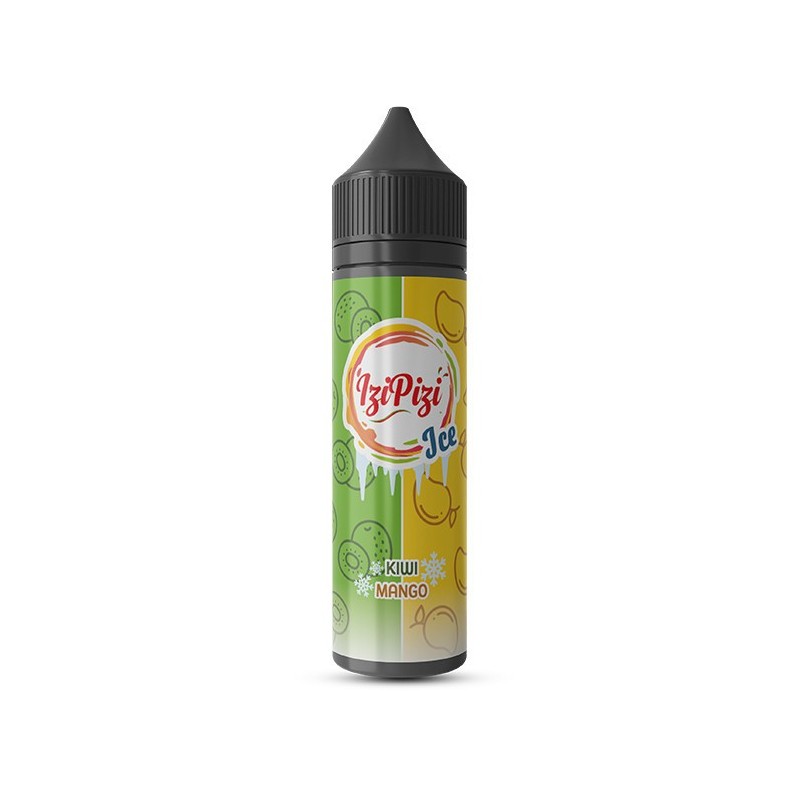 Longfill IZI PIZI 6/60ml - Kiwi Mango ICE