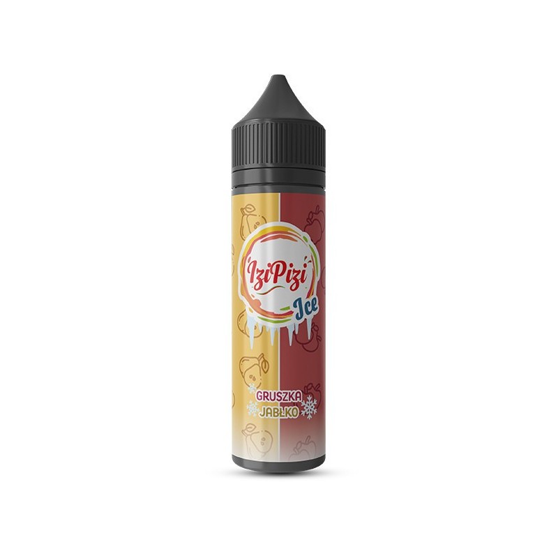 Longfill IZI PIZI 6/60ml - Pear Apple ICE | DoctorVape