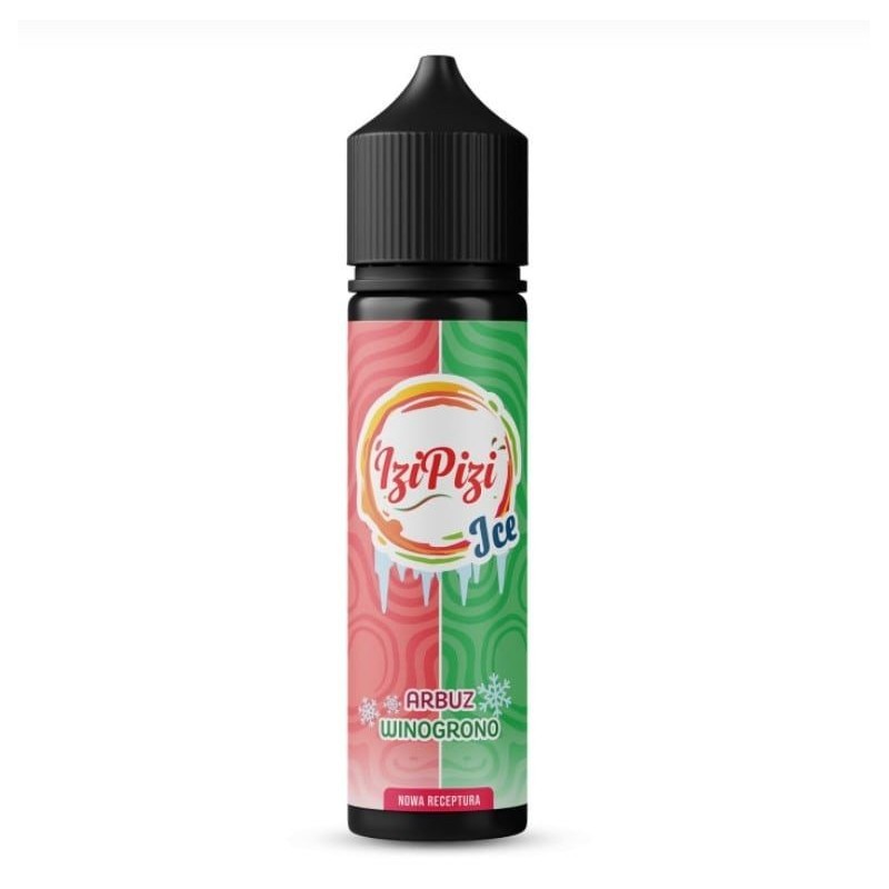 Longfill IZI PIZI 6/60ml - Pastèque Raisin ICE | DoctorVape