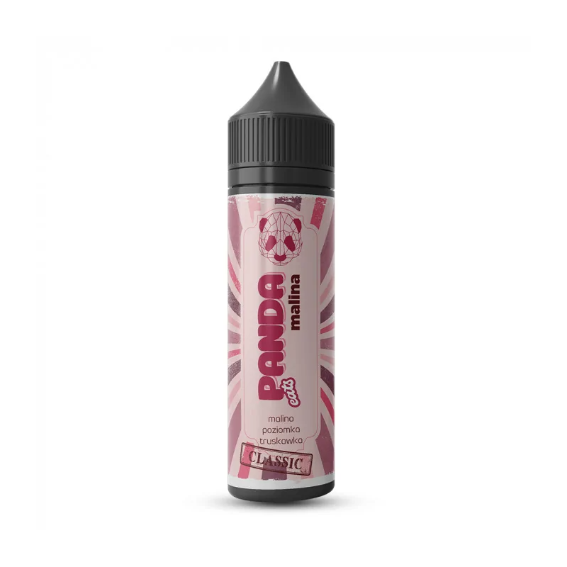 Longfill Panda 6/60ml - Framboise Fraise Fraise des bois | DoctorVape