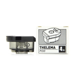 Thelema 80W 4ml Replacement Pod (Empty) | Doctorvape