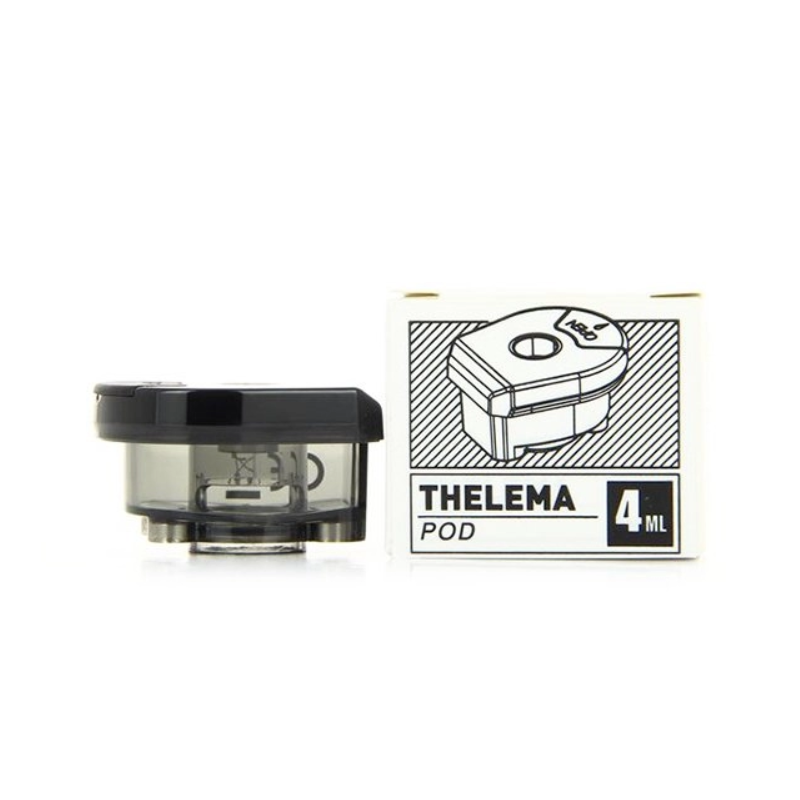 Thelema 80W 4ml Replacement Pod (Empty) | Doctorvape