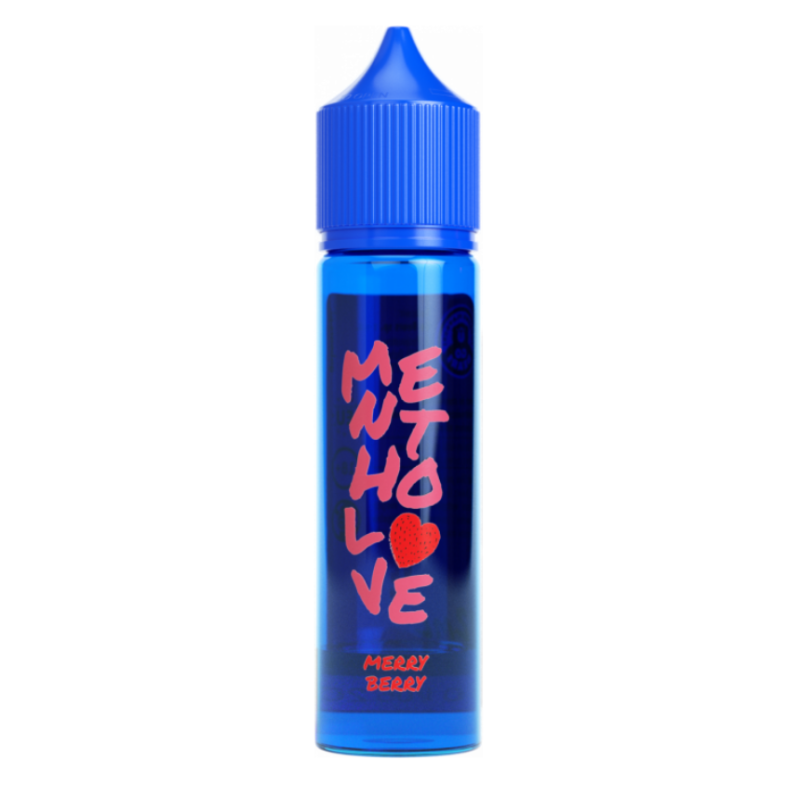 Longfill MENTHOLOVE 12/60ml - Merry Berry