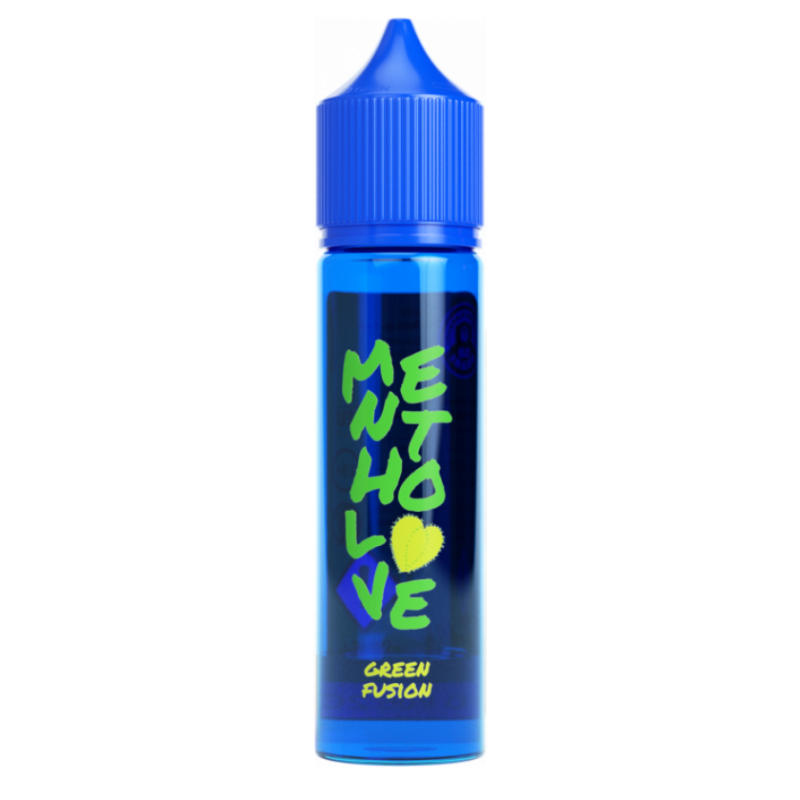 Longfill MENTHOLOVE 12/60ml - Green Fusion
