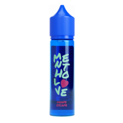 Longfill MENTHOLOVE 12/60ml - Grape Escape