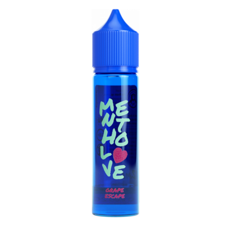 Longfill MENTHOLOVE 12/60ml - Échappée Raisin | DoctorVape