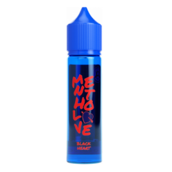 Longfill MENTHOLOVE 12/60ml - Black Heart