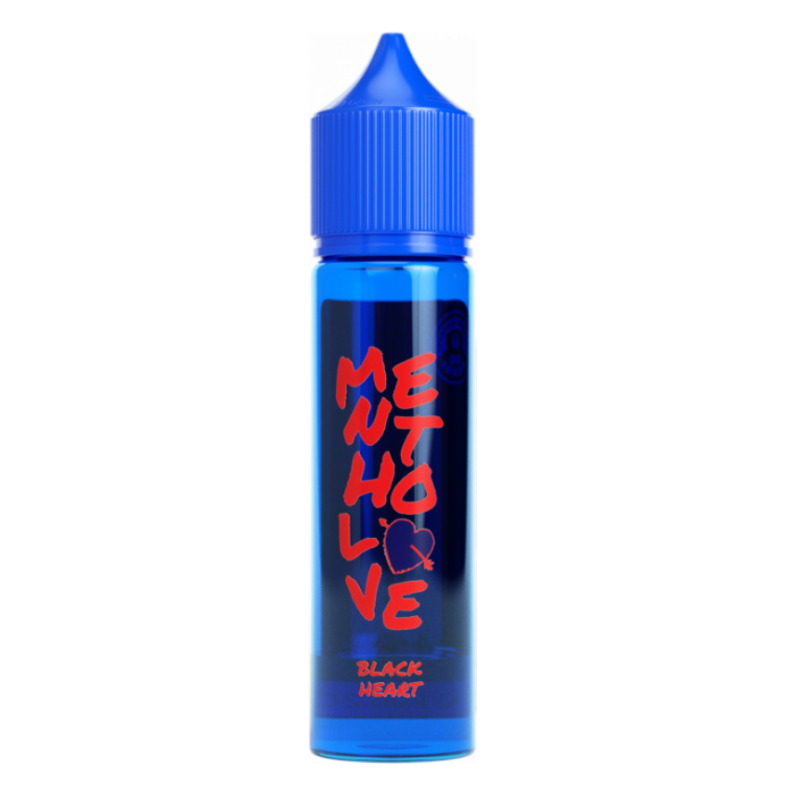 Longfill MENTHOLOVE 12/60ml - Black Heart