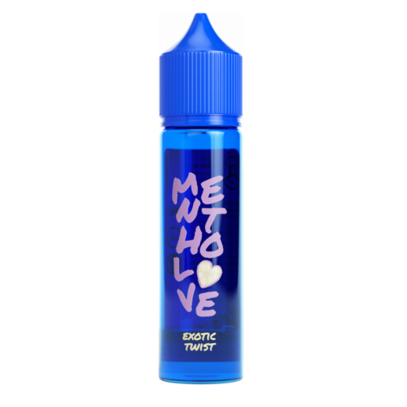 Longfill MENTHOLOVE 12/60ml - Exotic Twist