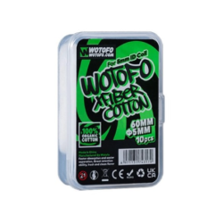 Wotofo - Xfiber Cotton for Profile 5mm (10pcs) | Doctorvape