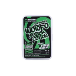 Wotofo - Xfiber Cotton for Profile 6mm (10pcs) | Doctorvape