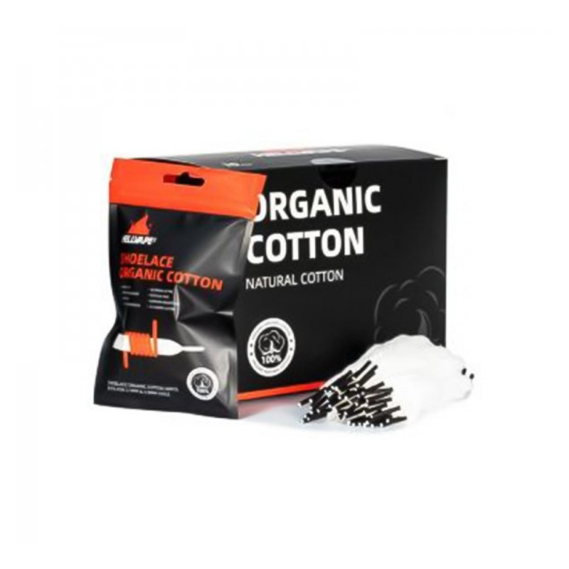 Lacet en Coton Bio Hellvape (lacet unique) (40pcs) | Doctorvape
