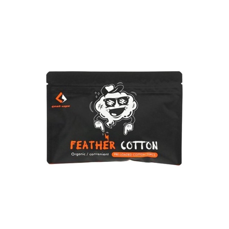 Coton Feather cotton - Geekvape | Doctorvape