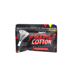 Coton Firebolt avec aglets - Vapefly | Doctorvape