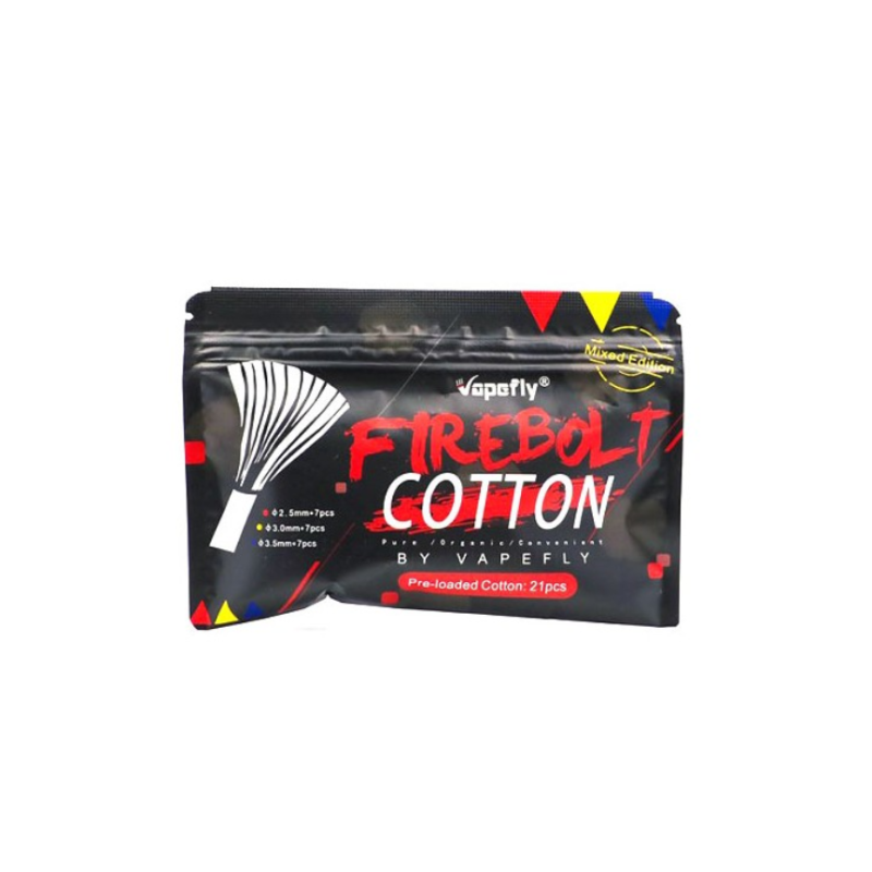 Firebolt Cotton with Aglets - Vapefly | Doctorvape