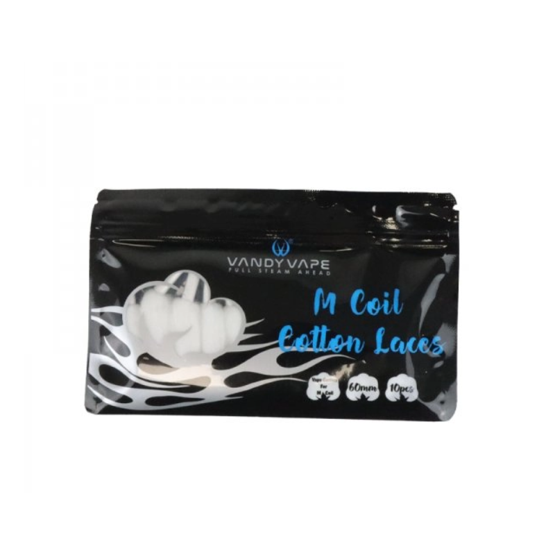 Vandy Vape Cotton - Lacets de coton | Doctorvape