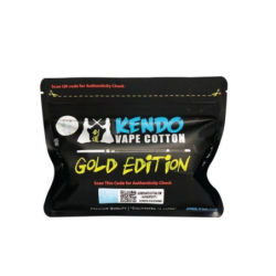 Kendo Vape Cotton - Gold Edition | Doctorvape
