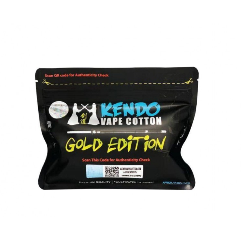 Kendo Vape Cotton - Gold Edition | Doctorvape