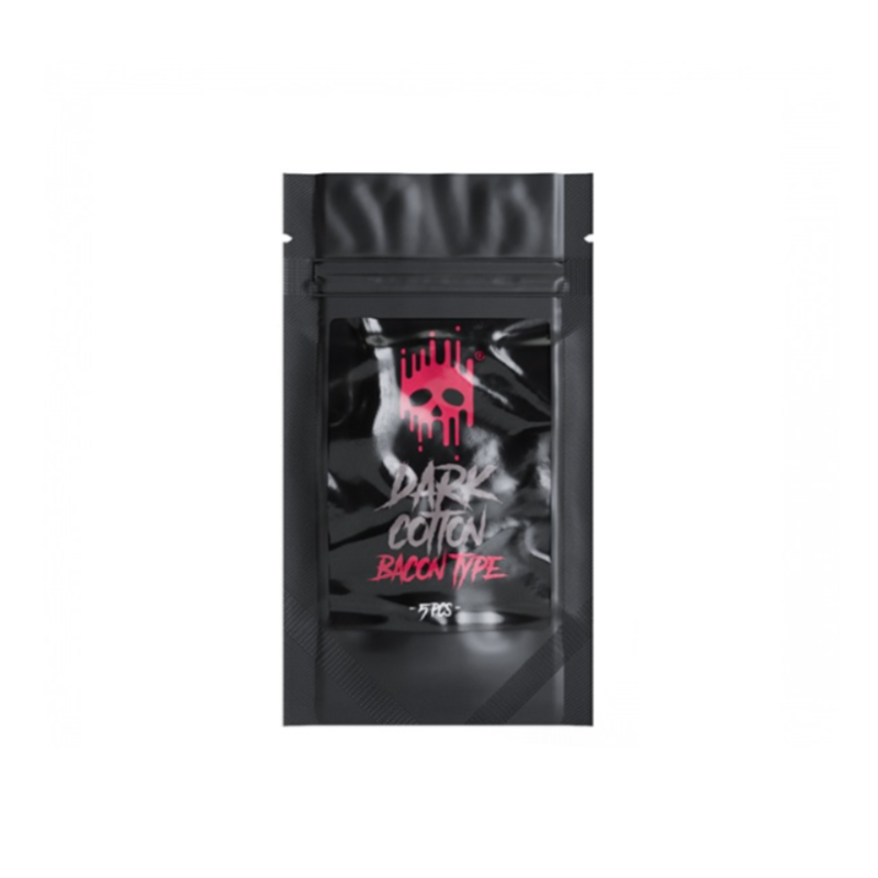 Coton Dark Cotton - Cotton Bacon - 5pcs | Doctorvape