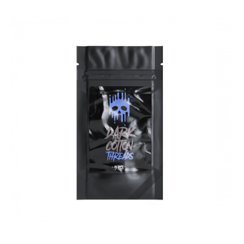 Coton Dark Cotton - Fils de coton - Lot de 5 | Doctorvape