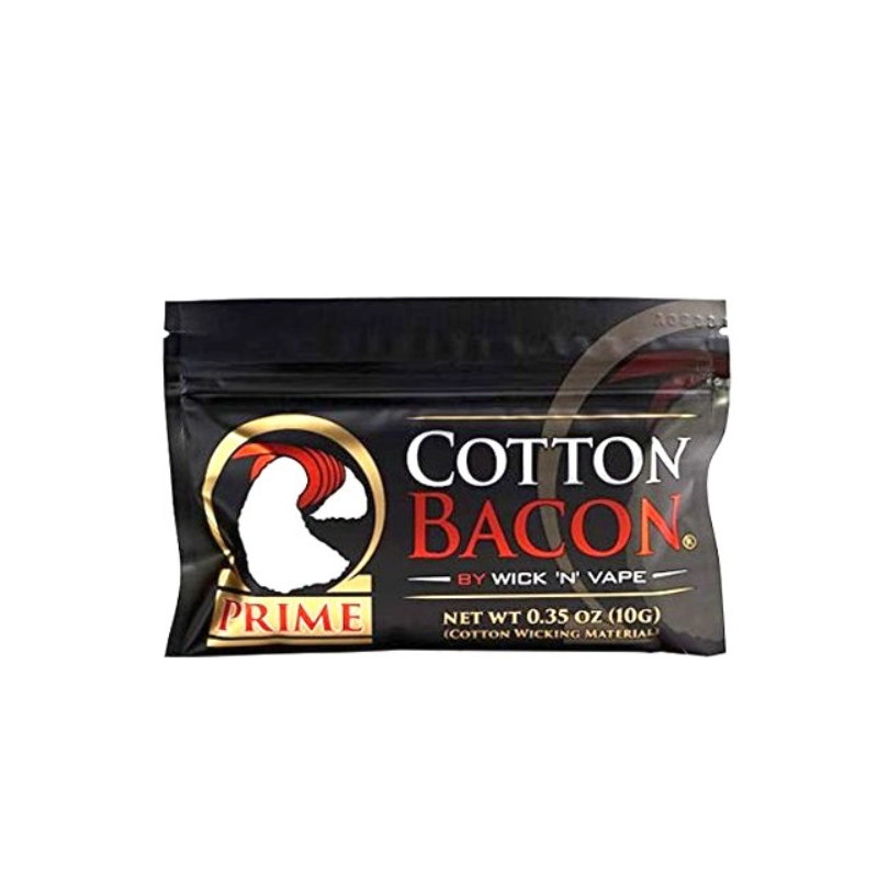 Coton Wick 'n' Vape - Cotton Bacon Prime | Doctorvape