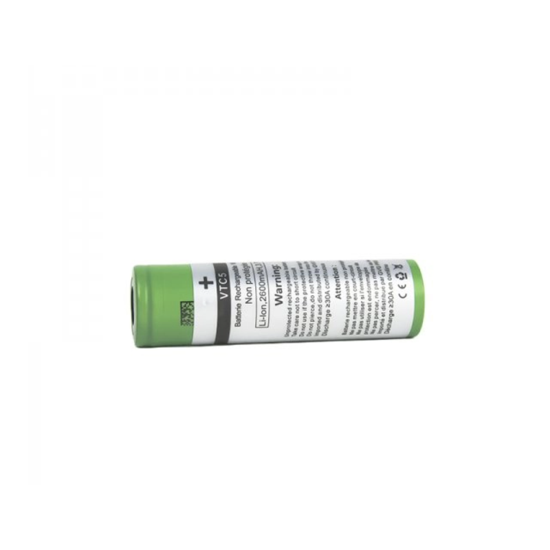 Batterie Sony VTC5 18650 2600 mAh 30A | DoctorVape