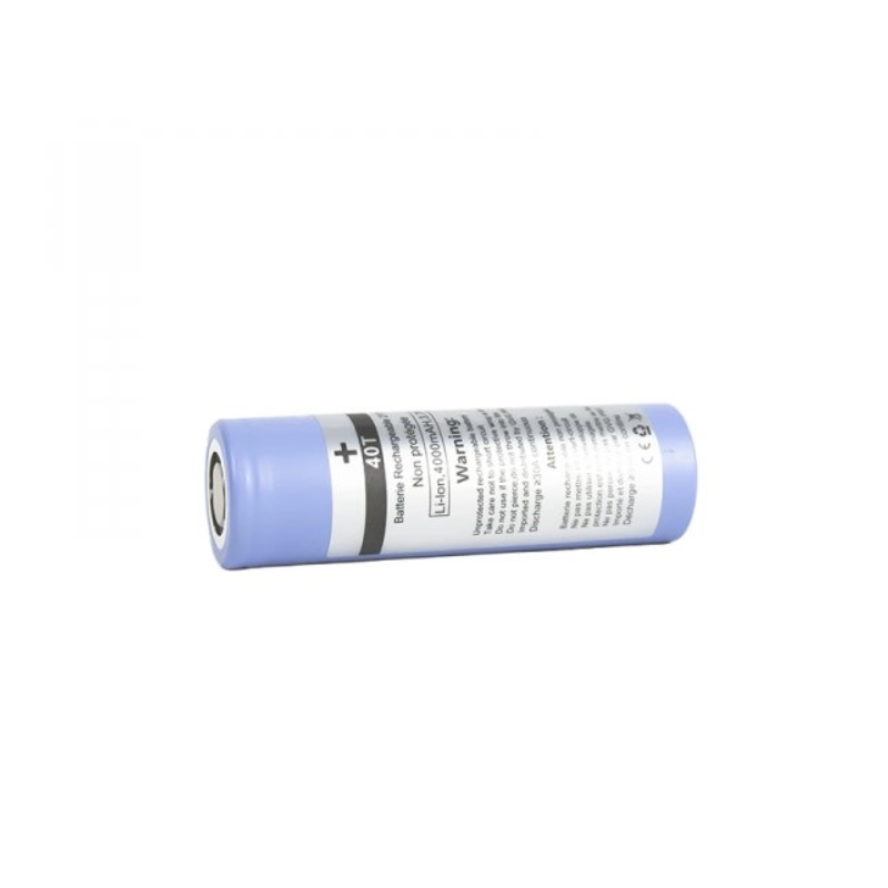 Batterie Samsung INR 21700 40T 4000mAh Li-Ion 3.6V 30A | DoctorVape