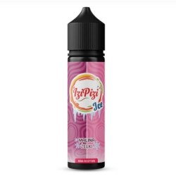 Longfill IZI PIZI 6/60ml - Malina Żelki ICE