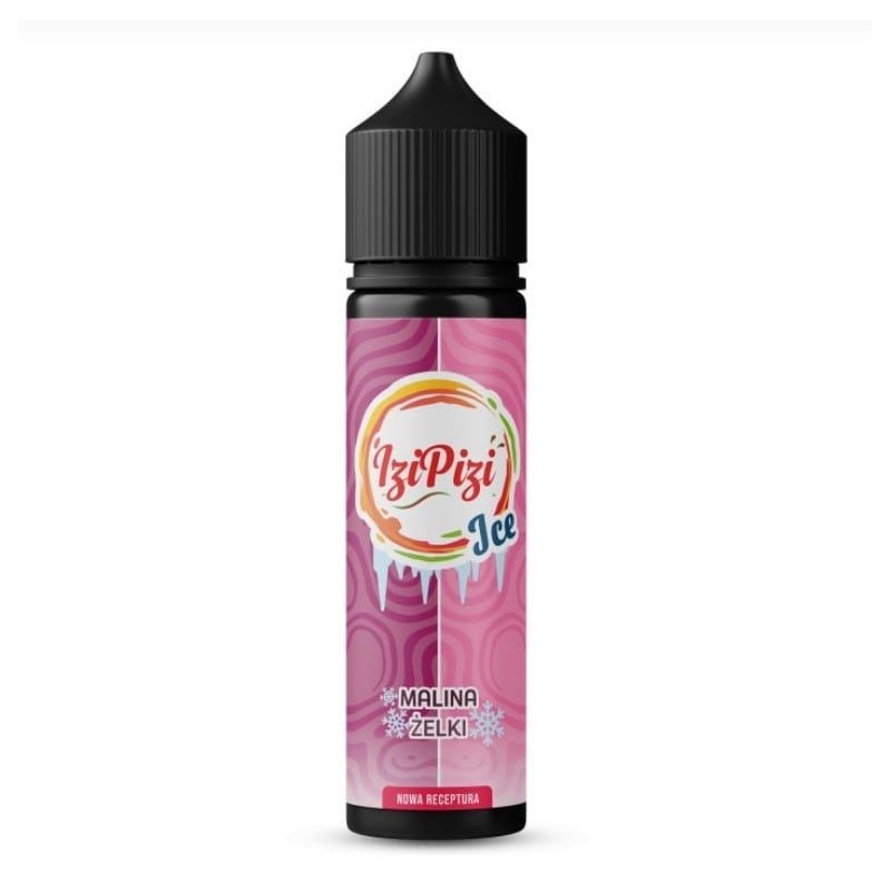 Longfill IZI PIZI 6/60ml - Raspberry Gummies ICE | DoctorVape