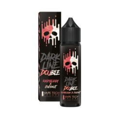 Longfill DARK LINE Double 8/60ml - Framboise & Coco | DoctorVape