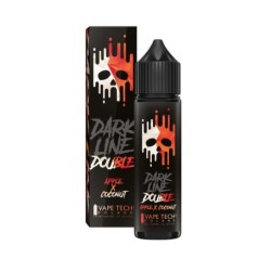 Longfill DARK LINE Double 8/60ml - Pomme Coco | DoctorVape