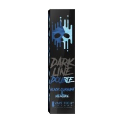 Longfill DARK LINE Double 8/60ml - Black Currant Menthol