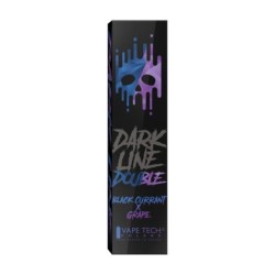 Longfill DARK LINE Double 8/60ml - Cassis Raisin | DoctorVape