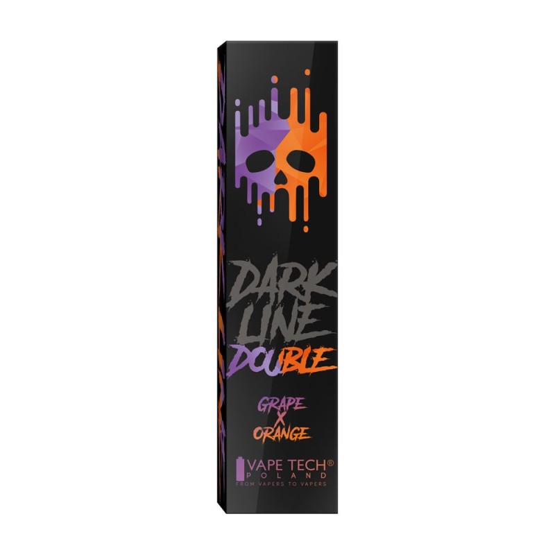 Longfill DARK LINE Double 8/60ml - Raisin Orange | DoctorVape