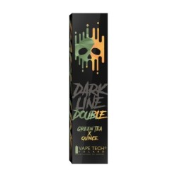 Longfill DARK LINE Double 8/60ml - Thé Vert Coing | DoctorVape