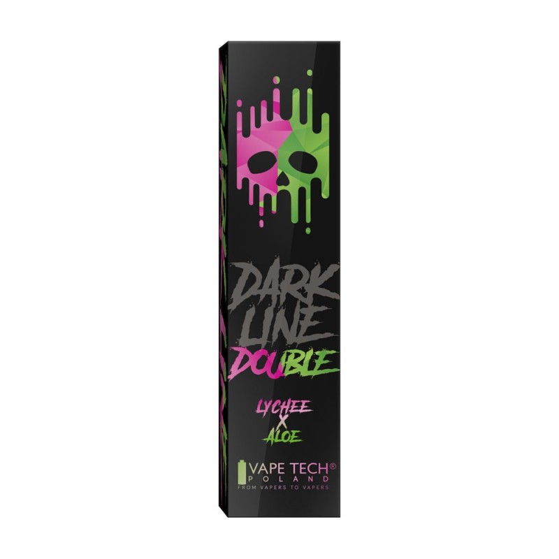 Longfill DARK LINE Double 8/60ml - Lychee Aloe