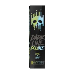 Longfill DARK LINE Double 8/60ml - Lime Mint