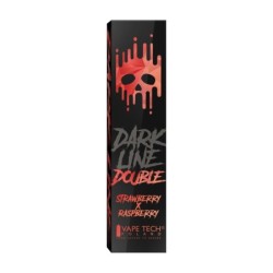 Longfill DARK LINE Double 8/60ml - Strawberry & Raspberry | DoctorVape