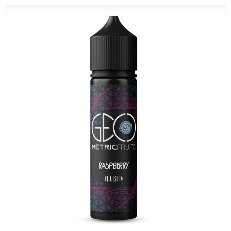 Longfill Geometric Fruits 10/60ml - Frappé à la Framboise | DoctorVape