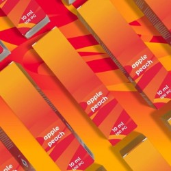 VBar VJuice Longfill Pomme Pêche 10/60ml | DoctorVape