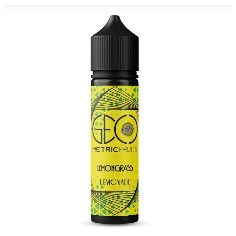Longfill Geometric Fruits 10/60ml - Limonade au Citronnelle | DoctorVape