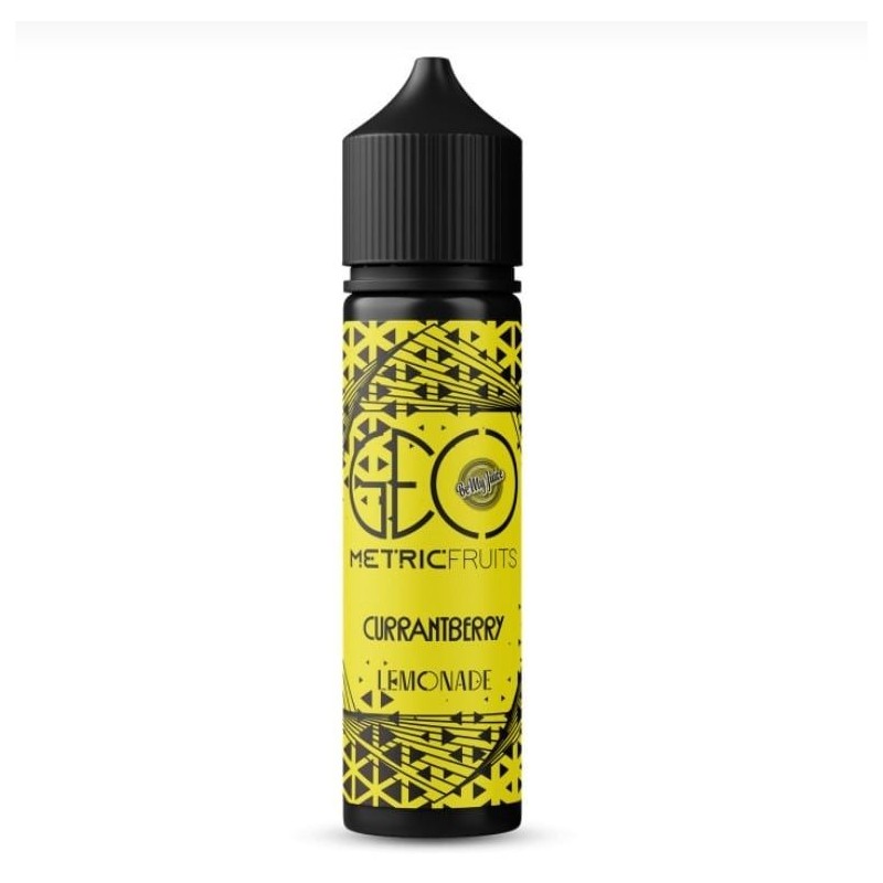 Longfill Geometric Fruits 10/60ml - Currant Berry Lemonade | DoctorVape