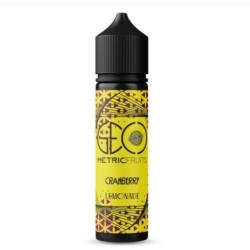 Longfill Geometric Fruits 10/60ml - Cranberry Lemonade