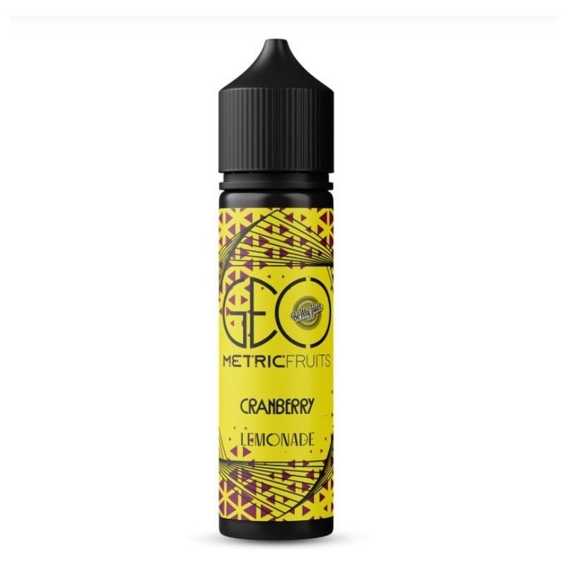 Longfill Geometric Fruits 10/60ml - Limonade à la Canneberge | DoctorVape