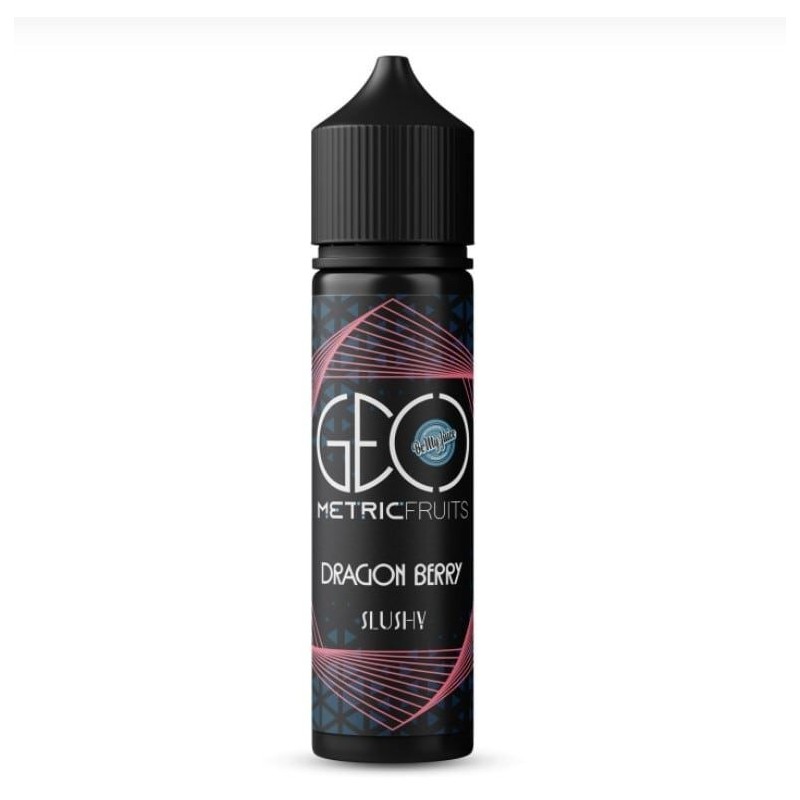 Longfill Geometric Fruits 10/60ml - Slush Dragon Berry | DoctorVape