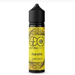 Longfill Geometric Fruits 10/60ml - Pear Apple Lemonade